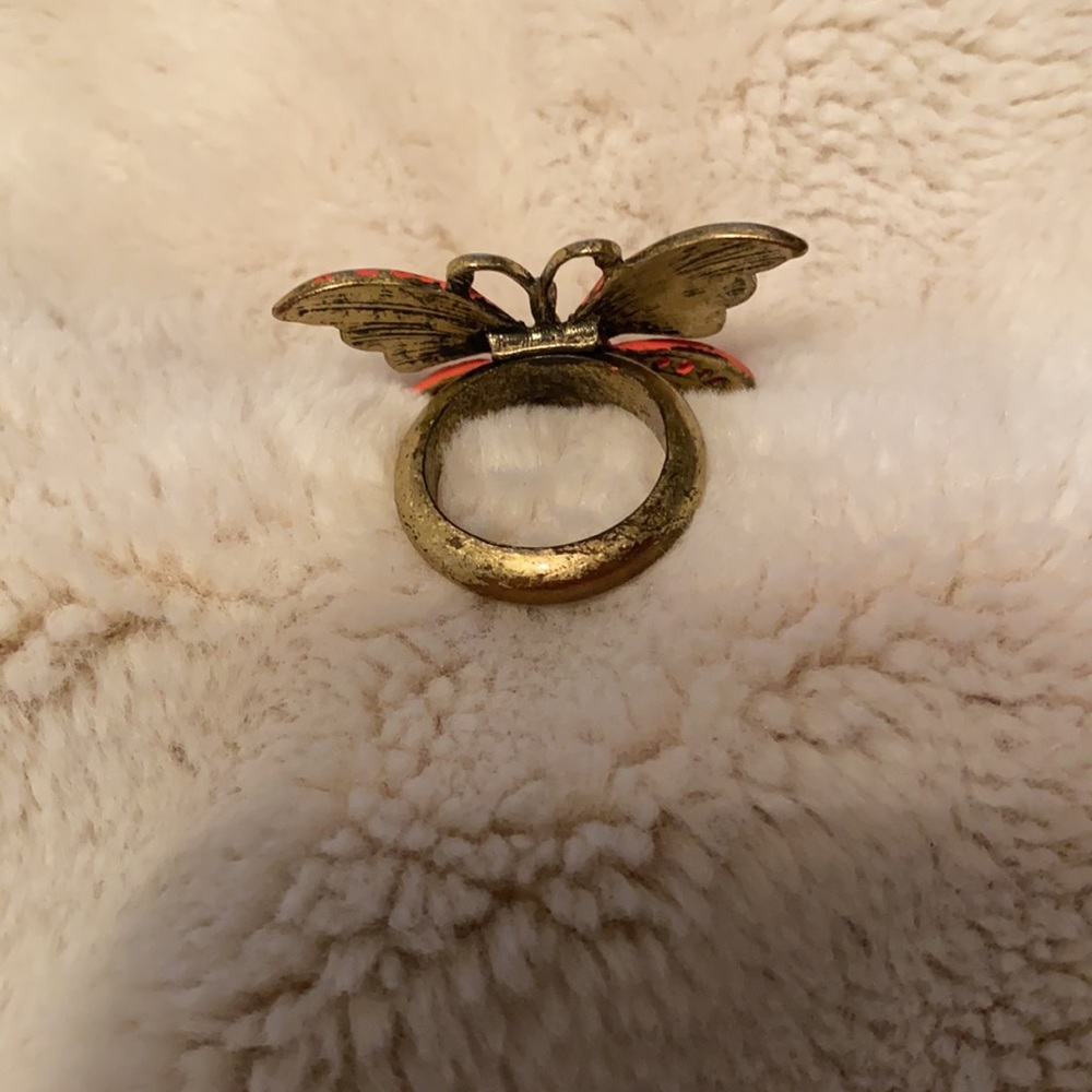 Butterfly ring - Picture 2 of 2